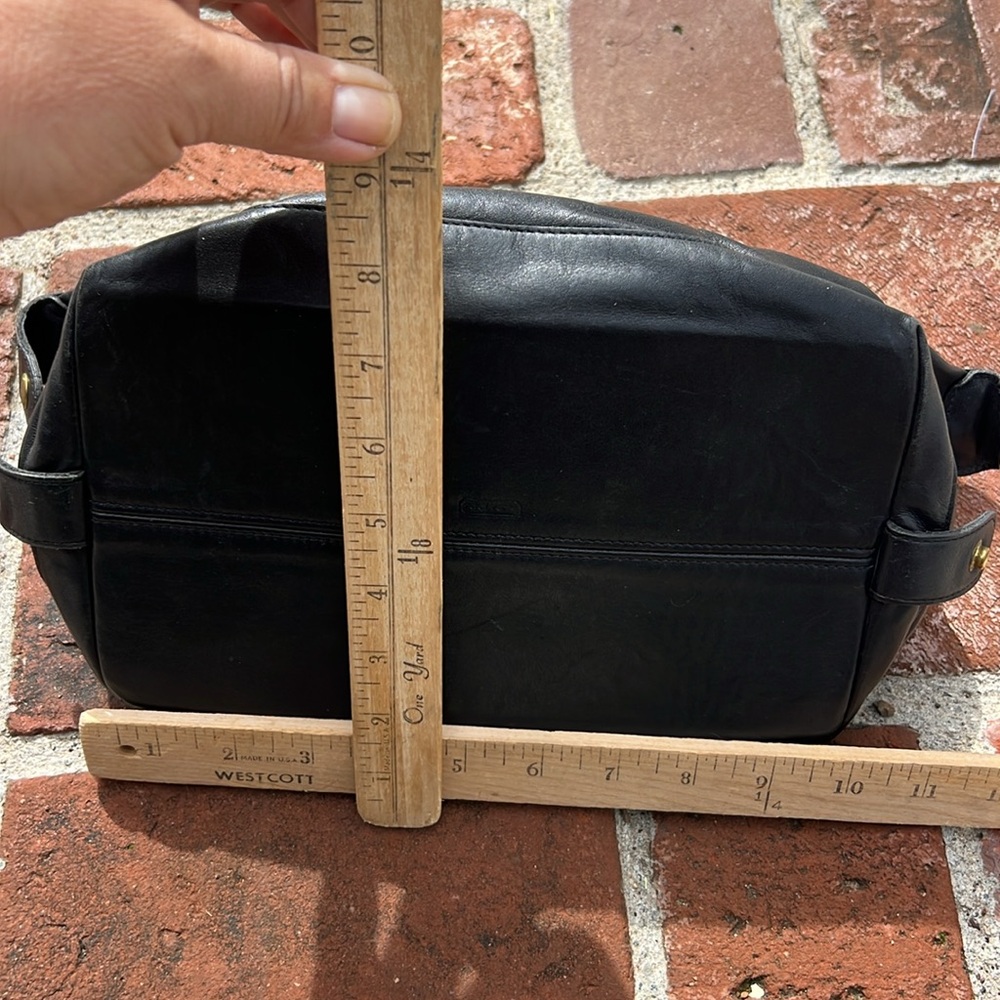 COACH Vintage Large Travel DOPP Toiletry Case Cosmetic Bag Leather.❤️UNISEX - Picture 16 of 16